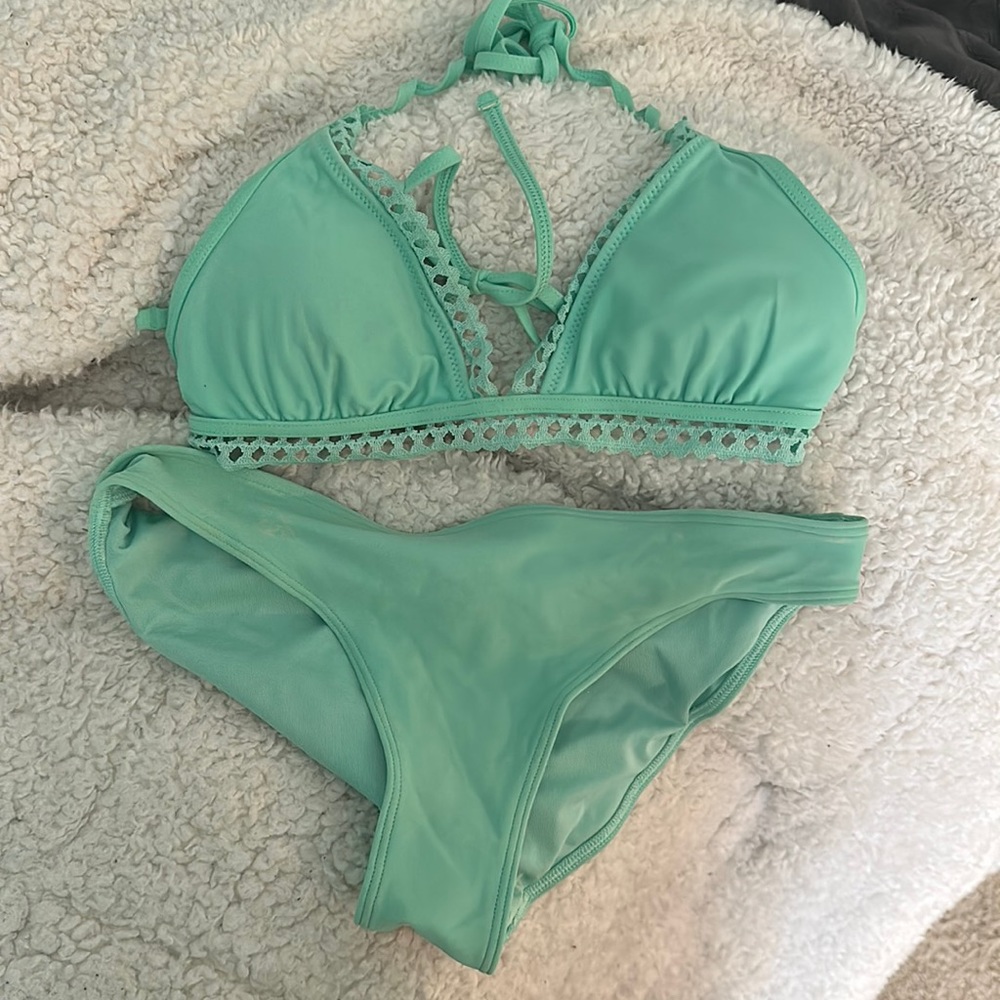 aerie bikini set- size small